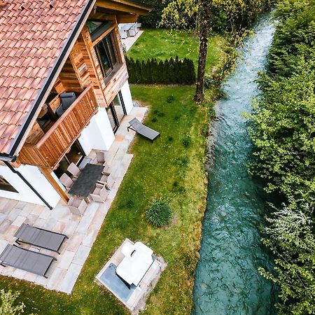 Riverside Chalet Alpspitze Garmisch-Partenkirchen Exterior foto