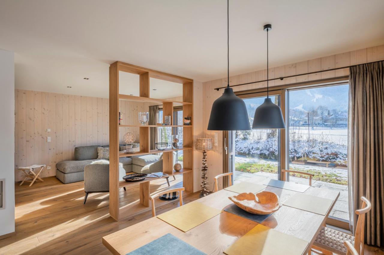 Riverside Chalet Alpspitze Garmisch-Partenkirchen Exterior foto