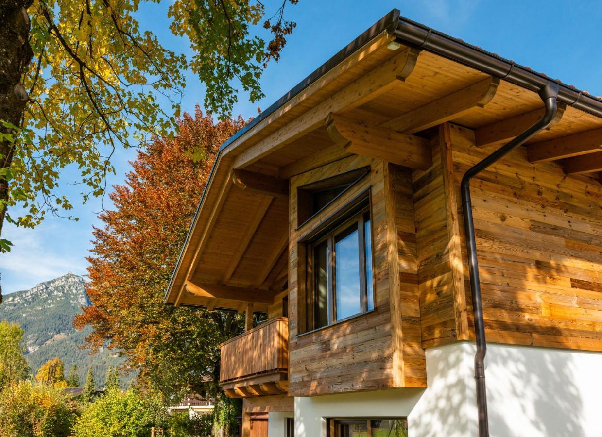 Riverside Chalet Alpspitze Garmisch-Partenkirchen Exterior foto