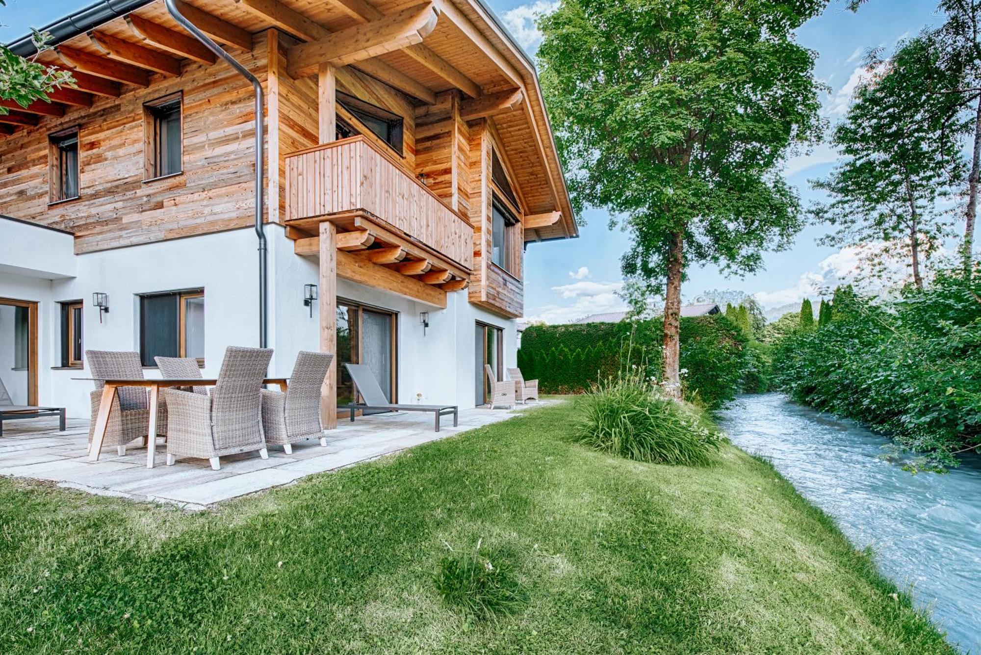 Riverside Chalet Alpspitze Garmisch-Partenkirchen Exterior foto
