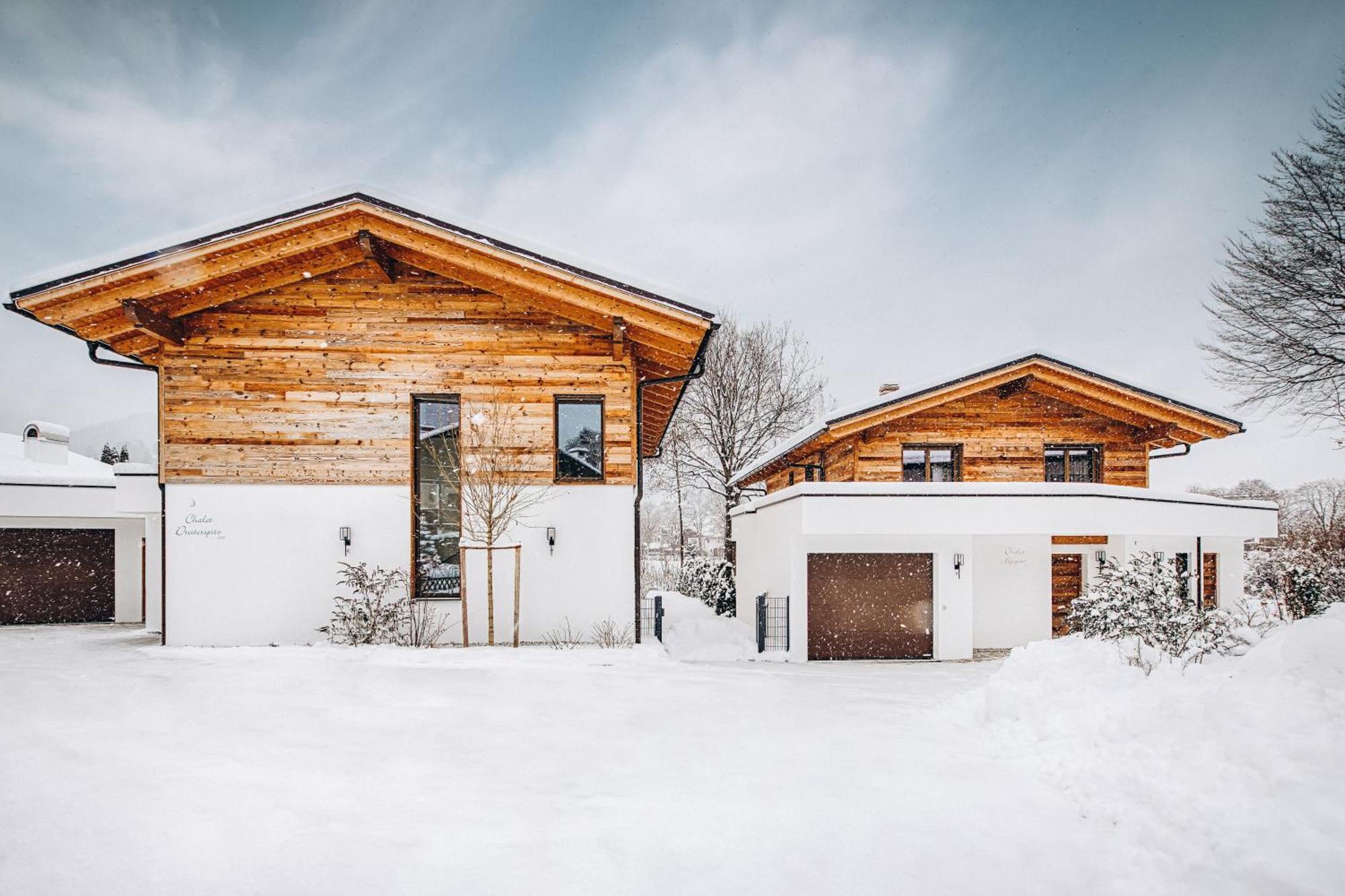 Riverside Chalet Alpspitze Garmisch-Partenkirchen Exterior foto